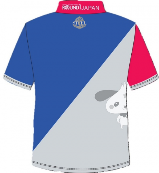 ROUND1　プロモデルレプリカユニフォーム　レッド/ブルー